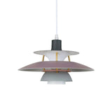 Nowoczesna lampa wisząca LED Morandi z kloszem