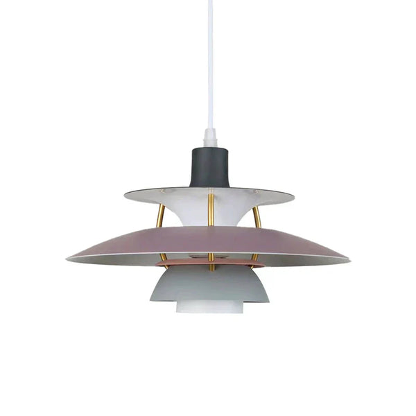 Nowoczesna lampa wisząca LED Morandi z kloszem