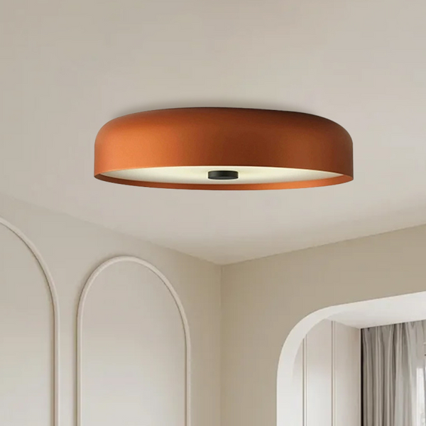 Skandynawska lampa sufitowa retro