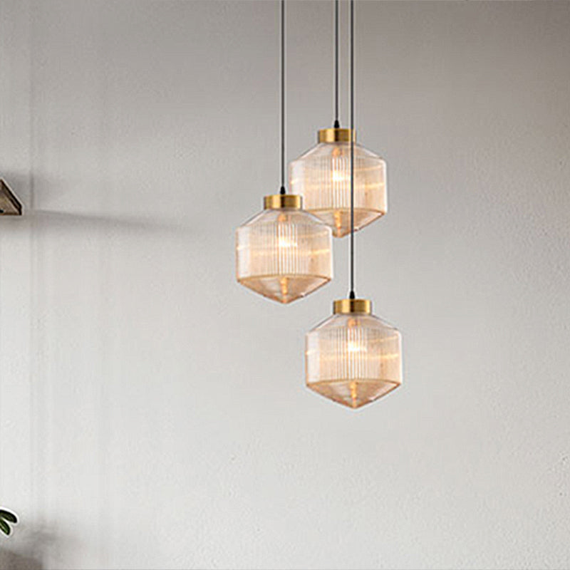 Modernism Trumma Pendel Lampa