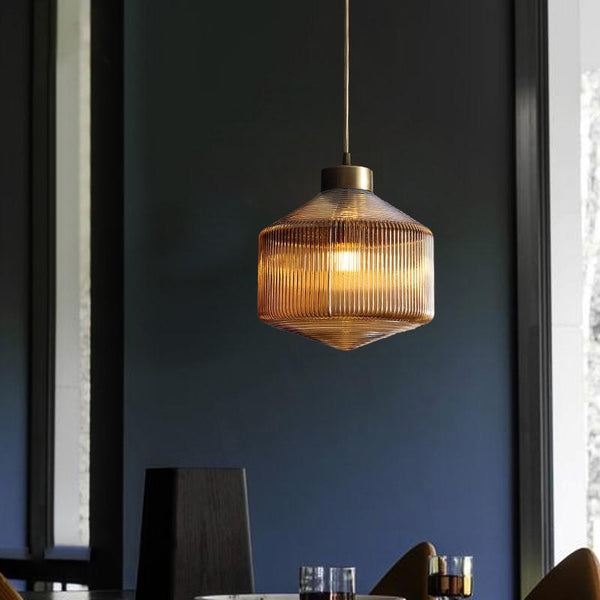 Modernism Trumma Pendel Lampa