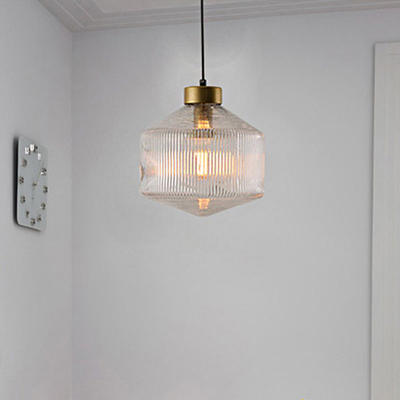 Modernism Trumma Pendel Lampa