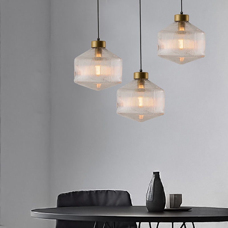 Modernism Trumma Pendel Lampa