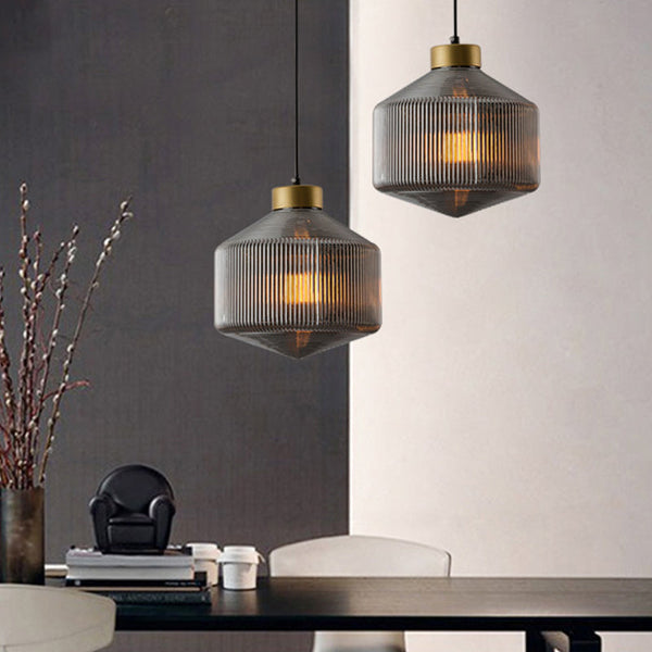 Modernism Trumma Pendel Lampa