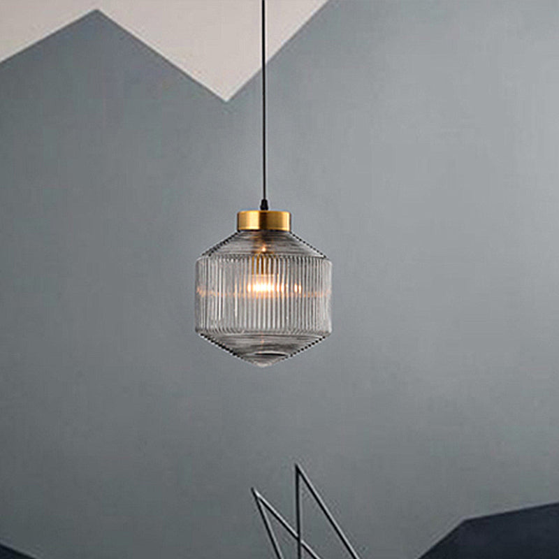 Modernism Trumma Pendel Lampa