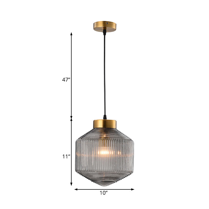 Modernism Trumma Pendel Lampa