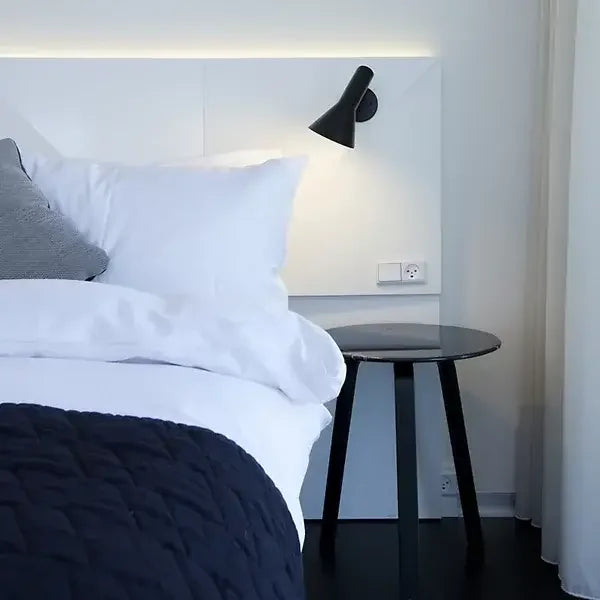Nowoczesna minimalistyczna lampa LED