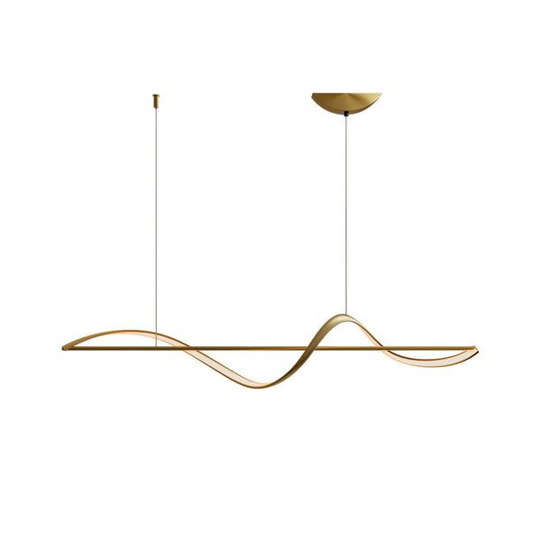 Lampa wisząca LED Louise Design wykonana z metalu/akrylu