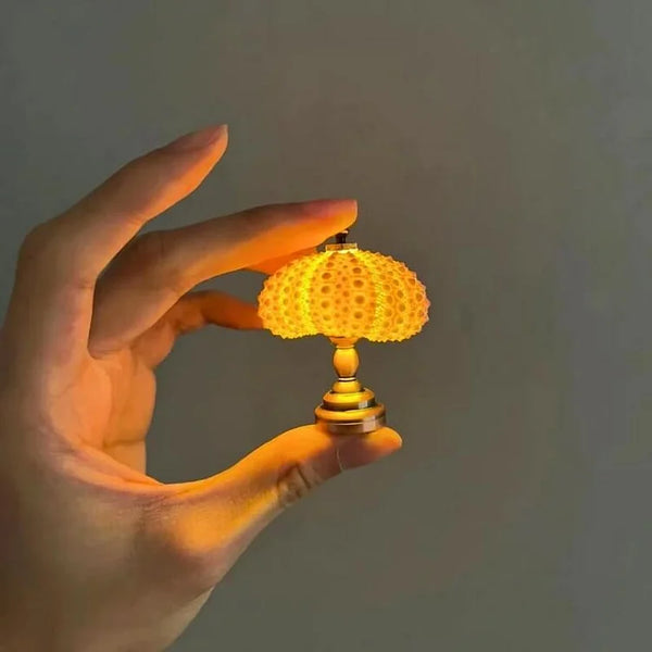 Lampka nocna jeżowiec DIY