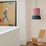 Kolorowa lampa wisząca Dulcy Nordic