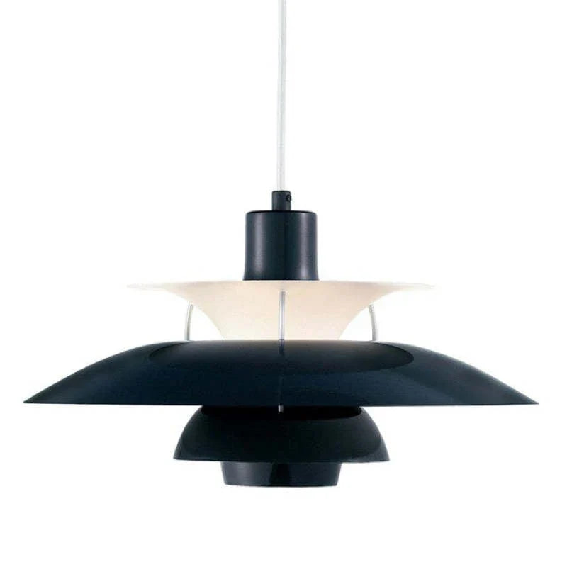 Nowoczesna lampa wisząca LED Morandi z kloszem