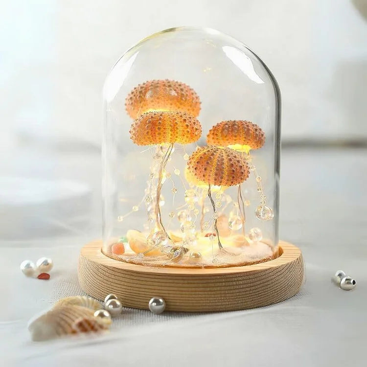 Lampka nocna jeżowiec DIY