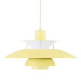 Nowoczesna lampa wisząca LED Morandi z kloszem