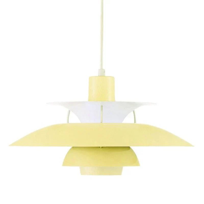 Nowoczesna lampa wisząca LED Morandi z kloszem