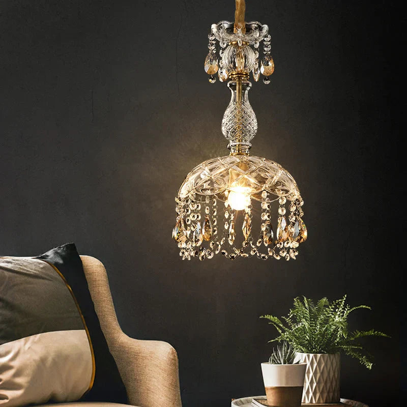 Luksusowy kryształowy żyrandol, designerska lampa wisząca