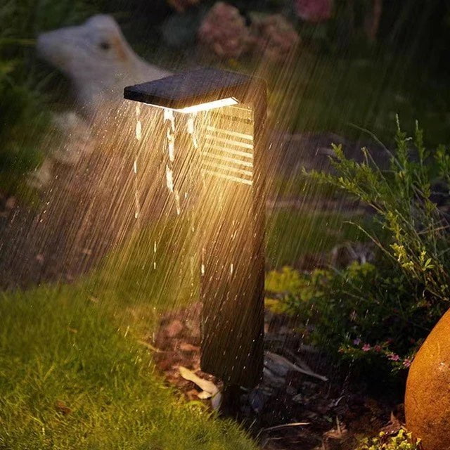 Słoneczna lampa ogrodowa Lavie