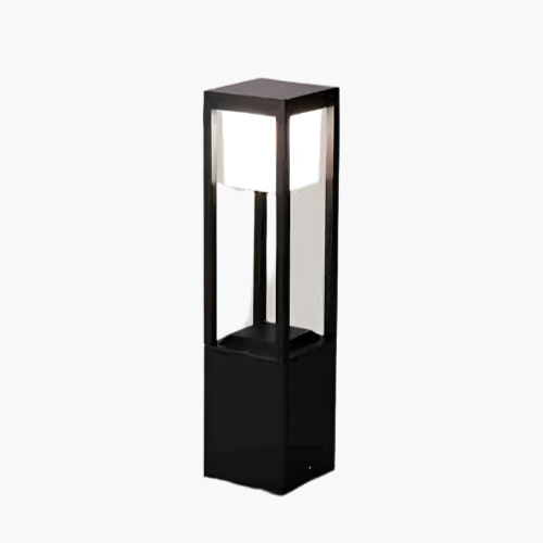 Zewnętrzna lampa solarna Nimbus Cube 60 cm