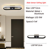 Czujnik ruchu PIR LED lampa sufitowa
