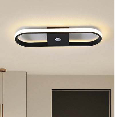Czujnik ruchu PIR LED lampa sufitowa