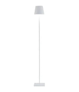 Nowoczesna ładowalna lampa podłogowa LED
