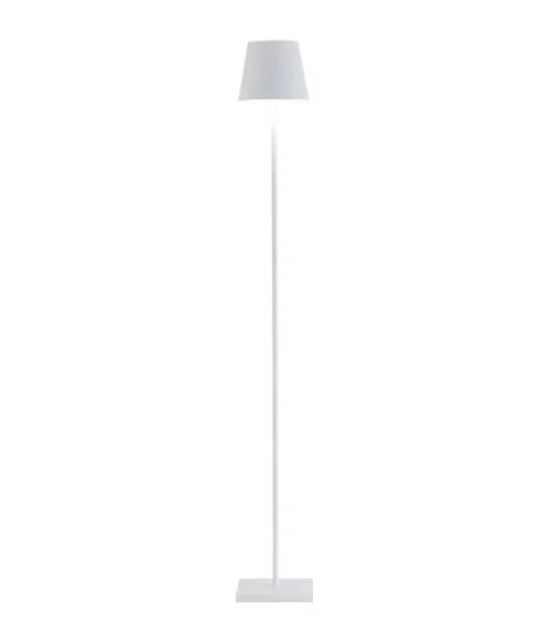 Nowoczesna ładowalna lampa podłogowa LED
