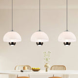 Lampa wisząca do kuchni Nordic z 3 głowicami