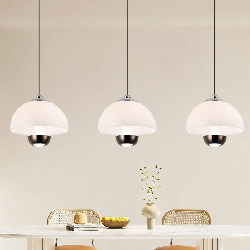 Lampa wisząca do kuchni Nordic z 3 głowicami