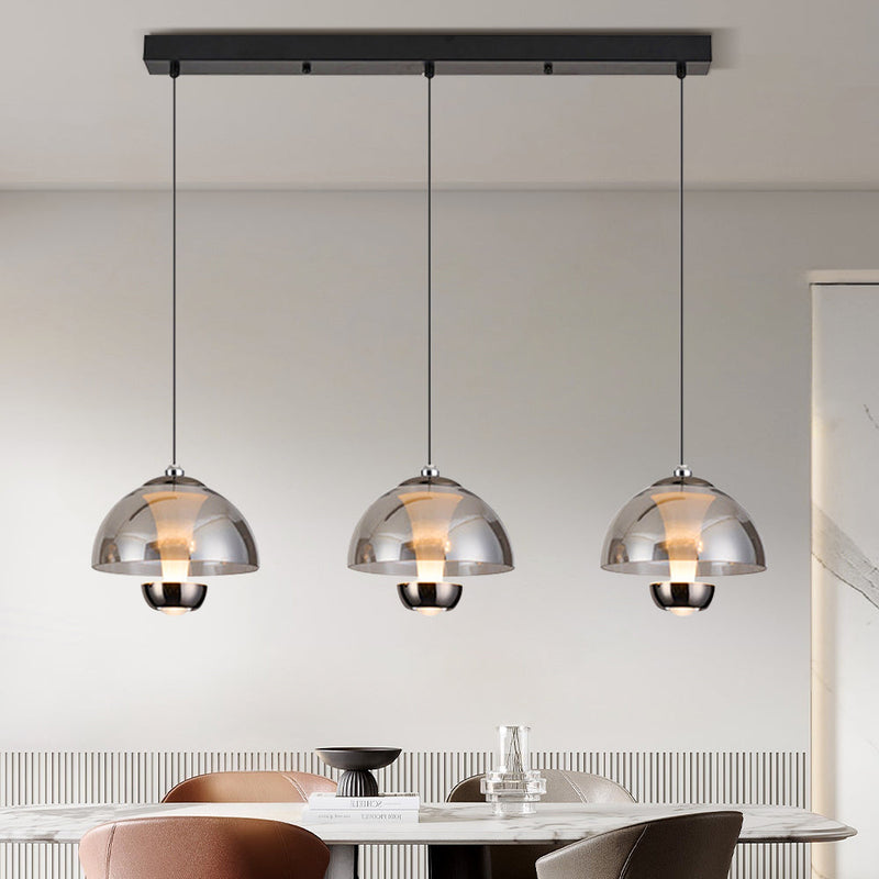 Lampa wisząca do kuchni Nordic z 3 głowicami