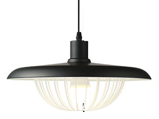 Lampy wiszące z imitacji drewna