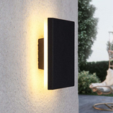 Nowoczesna minimalistyczna lampa ścienna LED