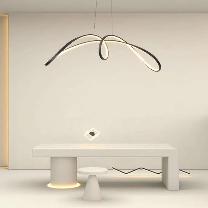 Nowoczesna lampa wisząca do kuchni
