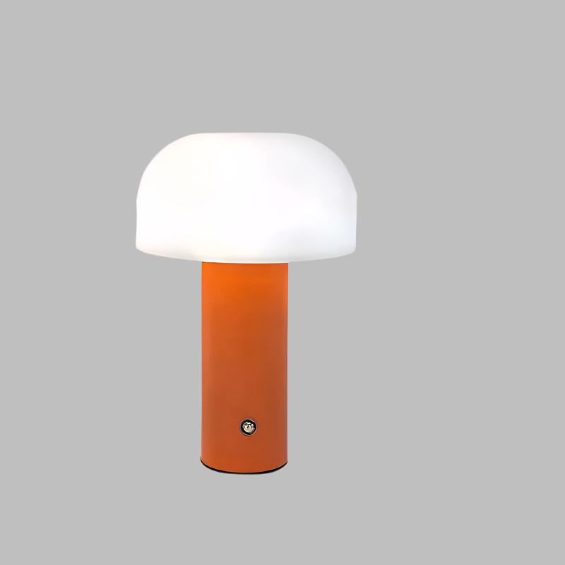 Lampa stołowa grzybek o europejskim designie