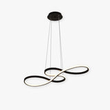 Lampa wisząca LED z muzycznymi nutami