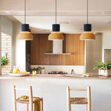 Kolorowa lampa wisząca Dulcy Nordic