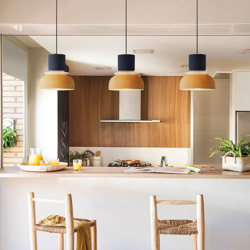 Kolorowa lampa wisząca Dulcy Nordic