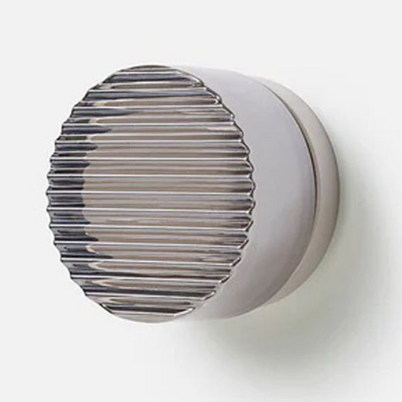 Nowoczesna lampa ścienna LED do wnętrz i na zewnątrz