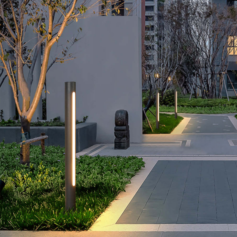 Pena Nowoczesna lampa zewnętrzna LED metal/akryl do użytku zewnętrznego