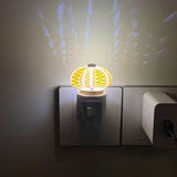 Lampka nocna jeżowiec DIY