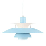 Nowoczesna lampa wisząca LED Morandi z kloszem