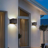 Nowoczesna aluminiowa wodoodporna lampa ścienna LED do użytku wewnętrznego