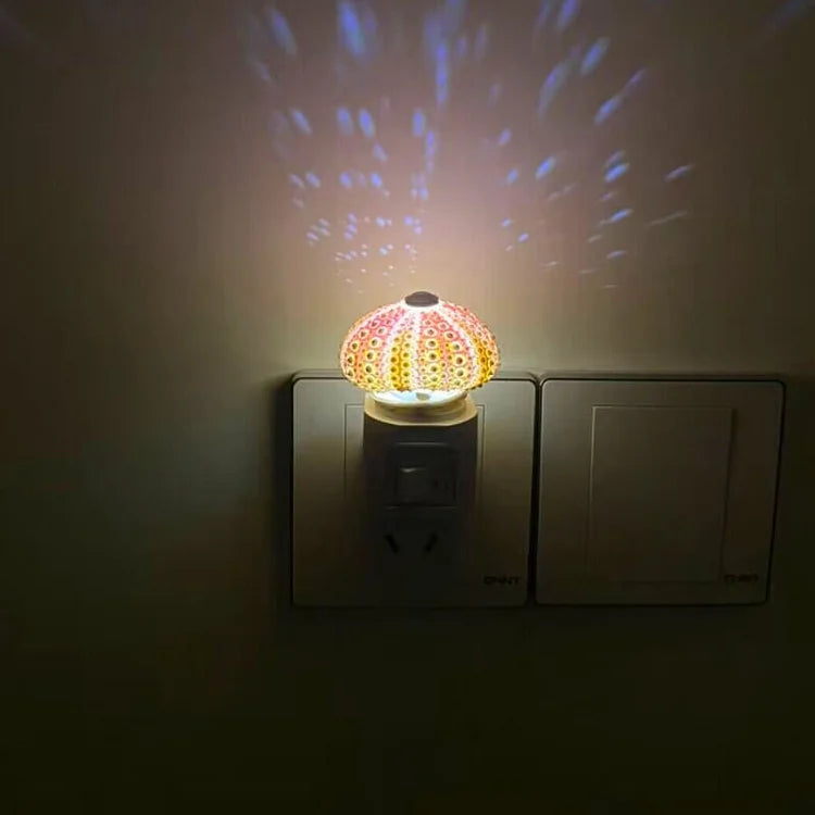 Lampka nocna jeżowiec DIY