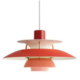 Nowoczesna lampa wisząca LED Morandi z kloszem