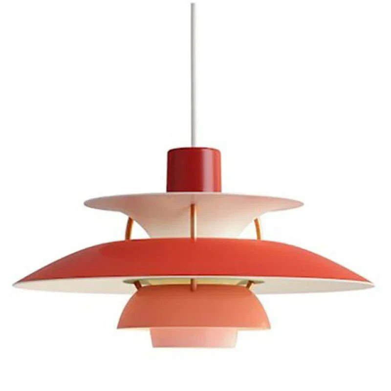 Nowoczesna lampa wisząca LED Morandi z kloszem