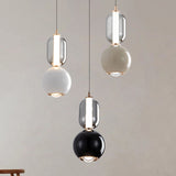 Szklana lampa wisząca Nordic Creative