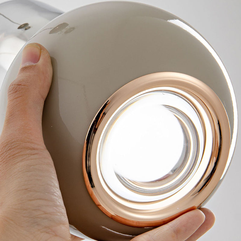 Szklana lampa wisząca Nordic Creative