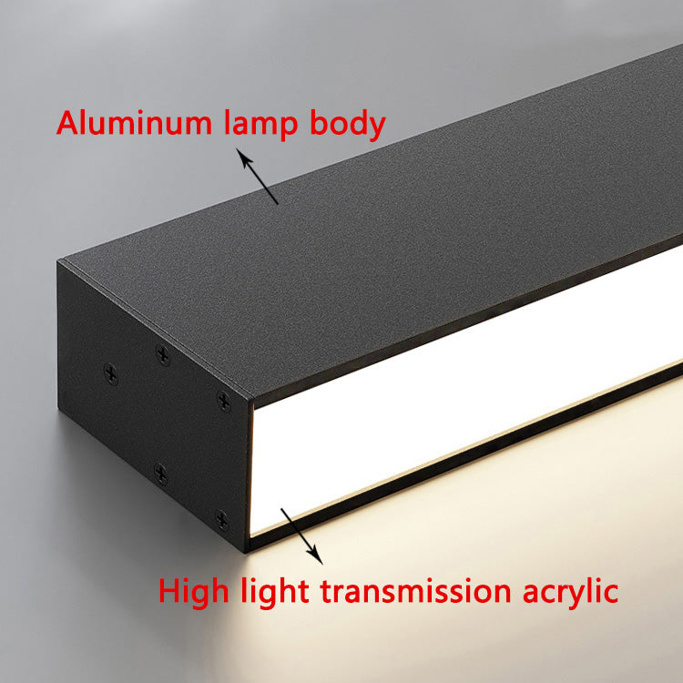 Nowoczesna lampa sufitowa Led w stylu skandynawskim