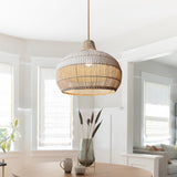 Handwoven Kitchen Pendant Light