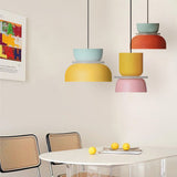 Kolorowa lampa wisząca Dulcy Nordic