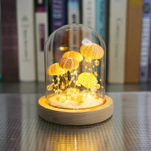 Lampka nocna jeżowiec DIY