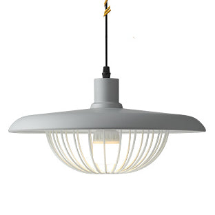 Lampy wiszące z imitacji drewna